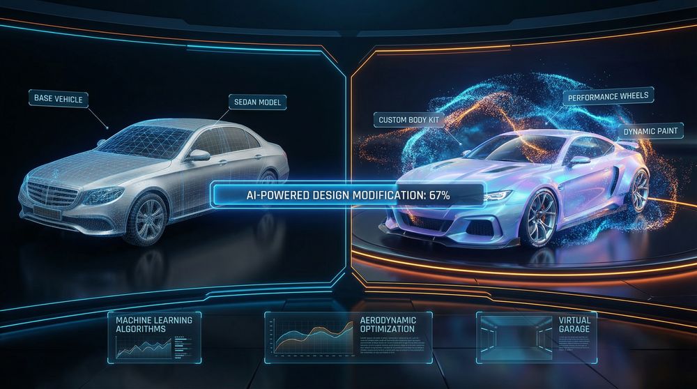 萝莉岛AI改装工具界面